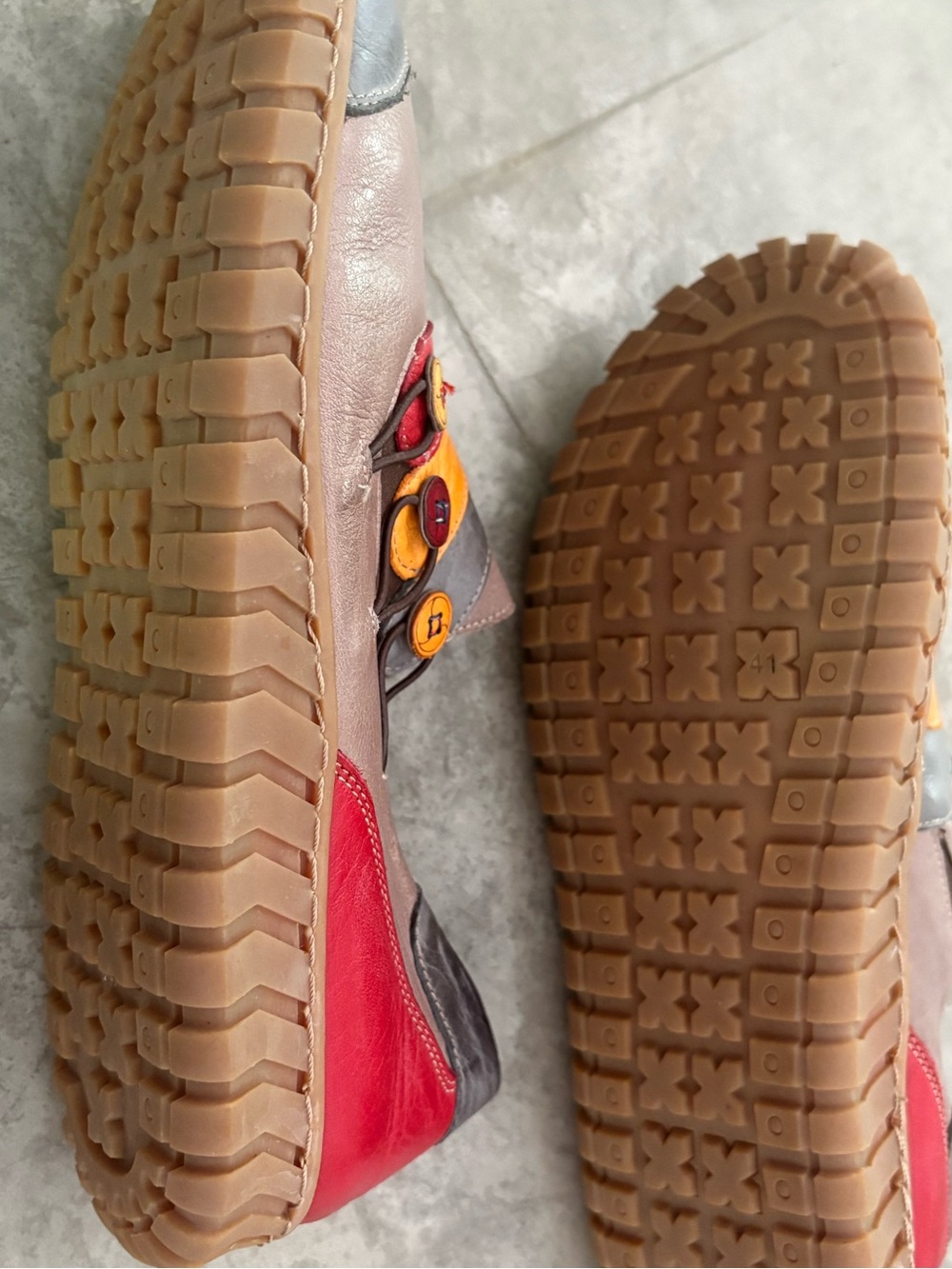 Spring Step Women's Neeta slip-on shoes in a multi-color leather - Picture 10 of 10